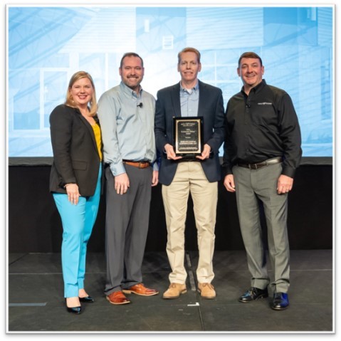 We Won - 2021 VP National Community Builder Award