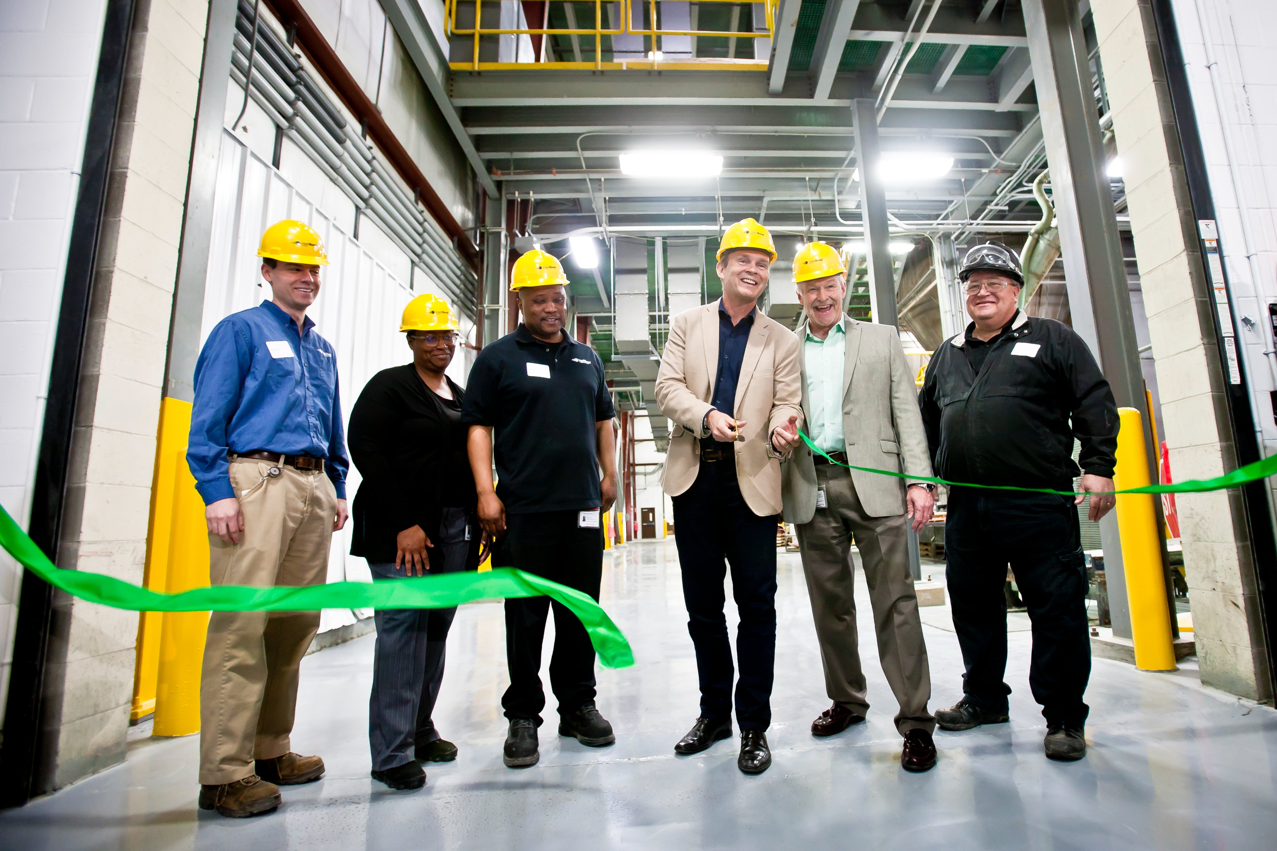 Micronutrients Grand Opening for Sixth Spray Dryer