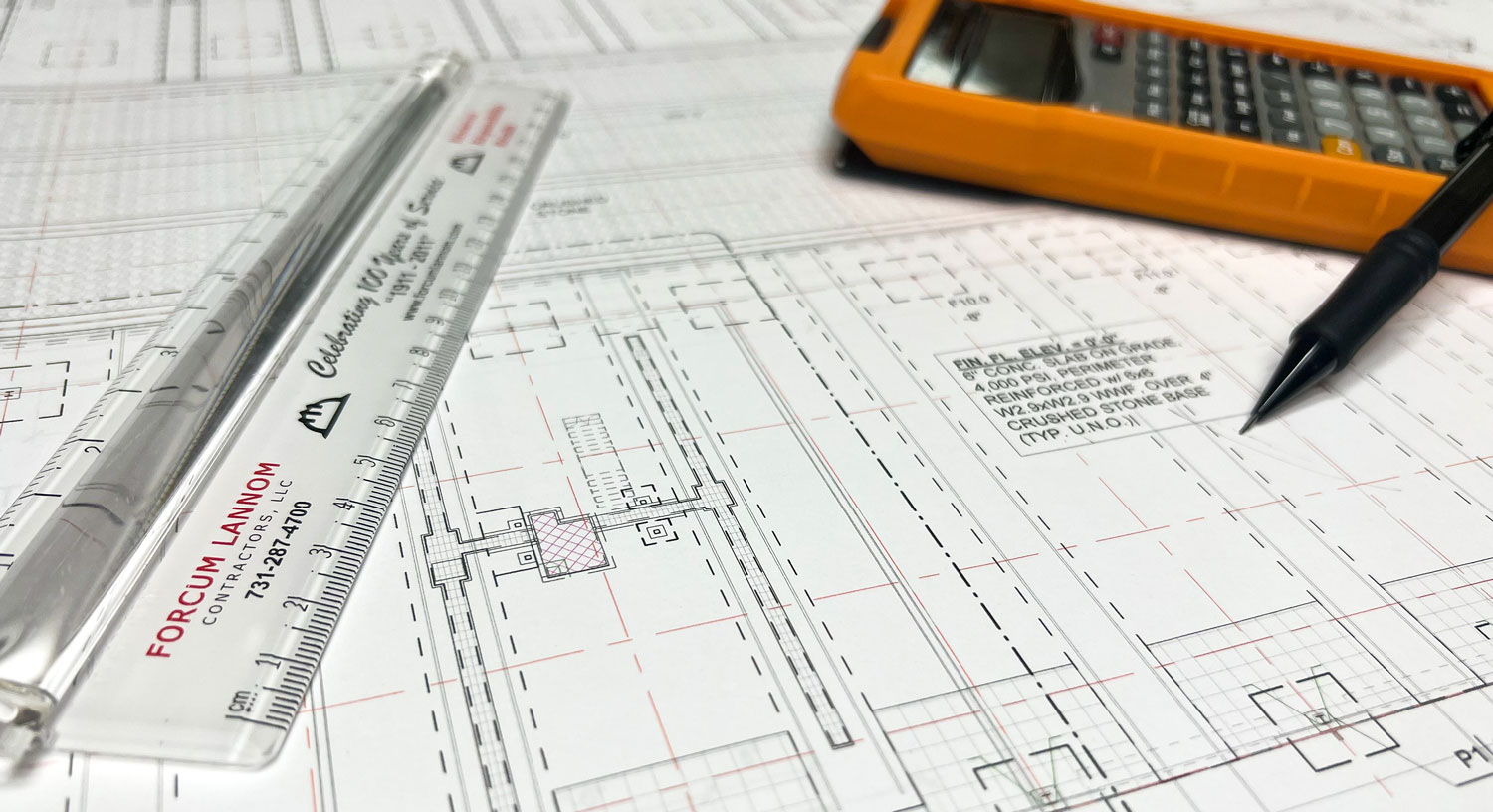 Preconstruction